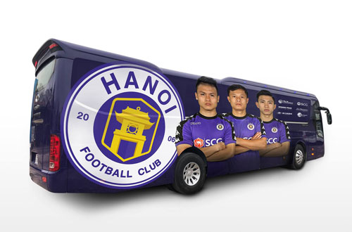 Quyết vô địch V.League 2018, Hà Nội FC học theo cách của Công Vinh