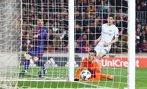 Thắng Chelsea 3-0, Barca vào tứ kết Champions League