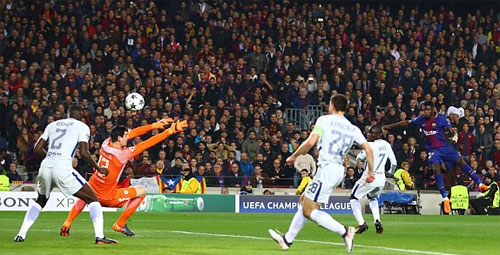 Thắng Chelsea 3-0, Barca vào tứ kết Champions League