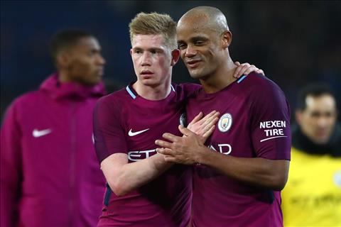 Sao Man City tự tin đánh bại M.U để đăng quang Premier League