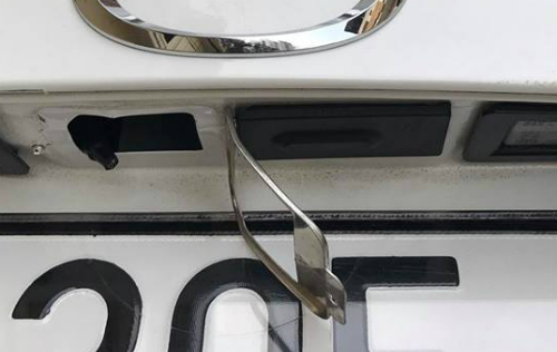 Nạn mất cắp camera lùi trên xe CX-5