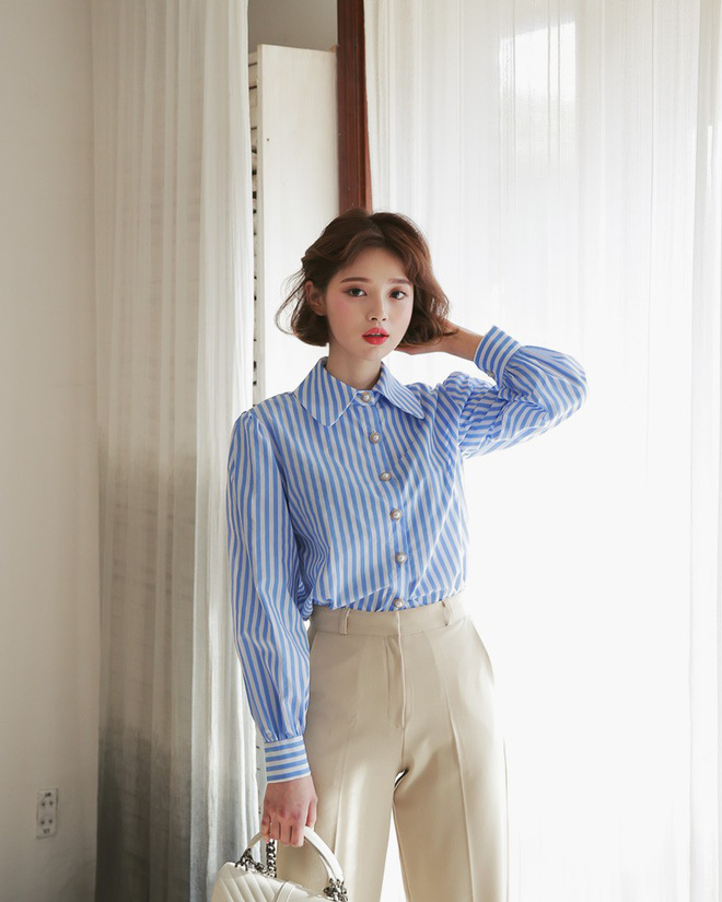 Hội bánh bèo sẽ được phen hỉ hả vì chiếc áo tay bồng này sẽ là hot trend năm nay Hội bánh bèo sẽ được phen hỉ hả vì chiếc áo tay bồng này sẽ là hot trend năm nay