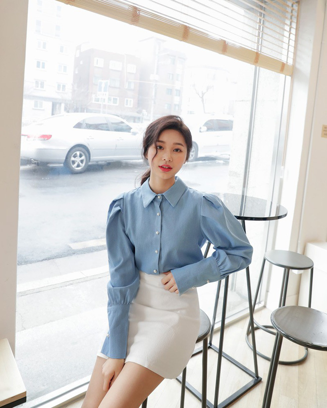 Hội bánh bèo sẽ được phen hỉ hả vì chiếc áo tay bồng này sẽ là hot trend năm nay Hội bánh bèo sẽ được phen hỉ hả vì chiếc áo tay bồng này sẽ là hot trend năm nay