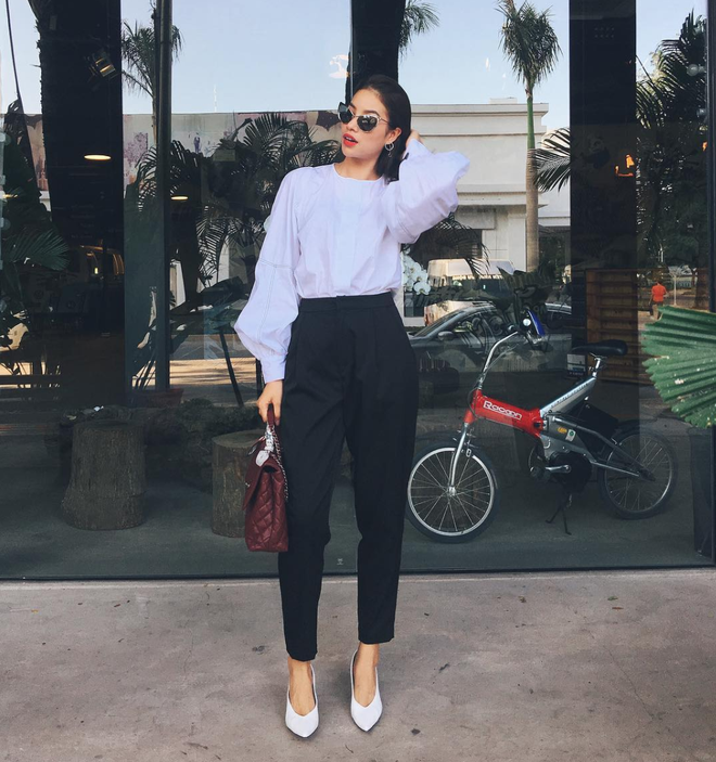 Hội bánh bèo sẽ được phen hỉ hả vì chiếc áo tay bồng này sẽ là hot trend năm nay