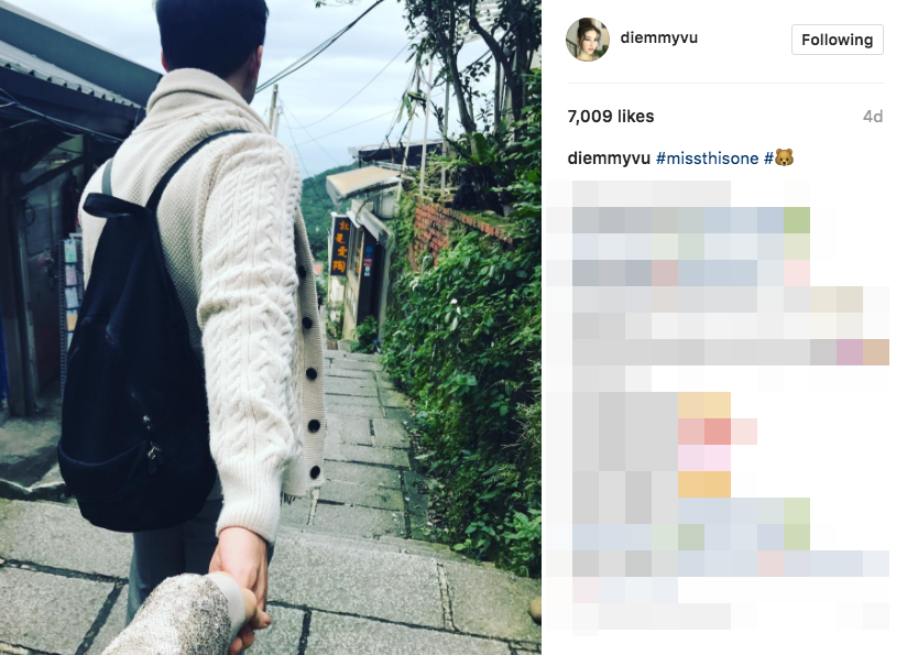 Diễm My 9X ngọt ngào nói với tình mới: Chân thành ở đây chờ anh về