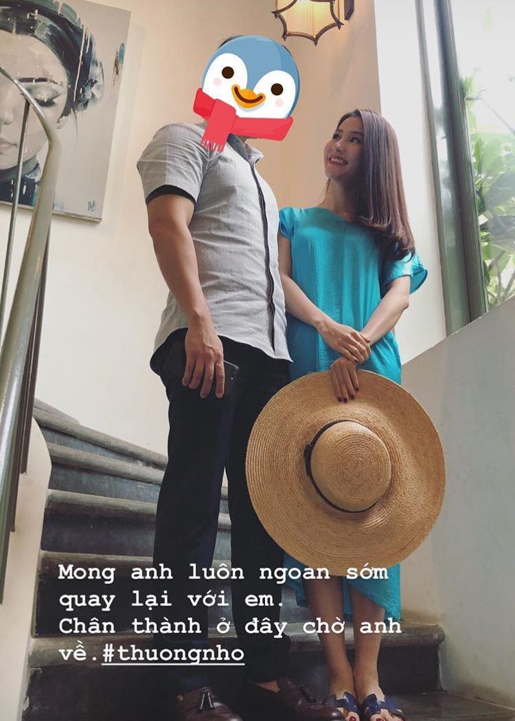 Diễm My 9X ngọt ngào nói với tình mới: Chân thành ở đây chờ anh về