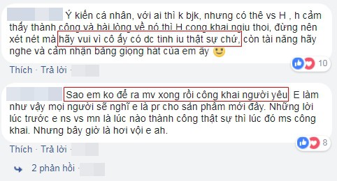 Trước sóng gió dư luận, Hòa Minzy lên tiếng sẽ bảo vệ bạn trai: Có em ở đây bảo vệ anh mà