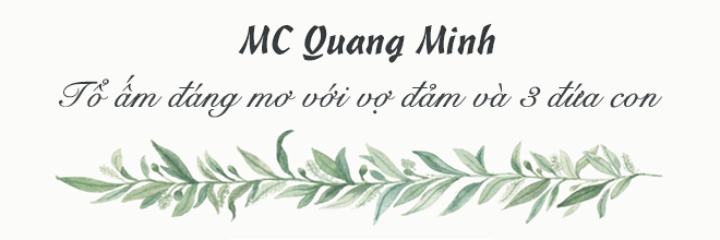 Dàn MC Chúng tôi là chiến sĩ: Người viên mãn, đông con - Kẻ cập bến sau 1 lần đò Dàn MC Chúng tôi là chiến sĩ: Người viên mãn, đông con - Kẻ cập bến sau 1 lần đò