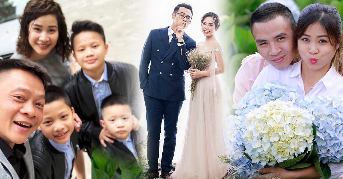 Dàn MC Chúng tôi là chiến sĩ: Người viên mãn, đông con - Kẻ cập bến sau 1 lần đò Dàn MC Chúng tôi là chiến sĩ: Người viên mãn, đông con - Kẻ cập bến sau 1 lần đò