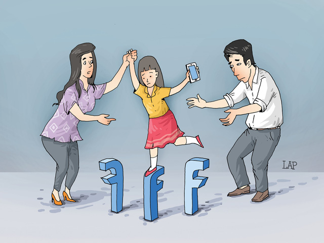 Tôi không biết con làm gì trên phây cho tới một ngày... Tôi không biết con làm gì trên phây cho tới một ngày...