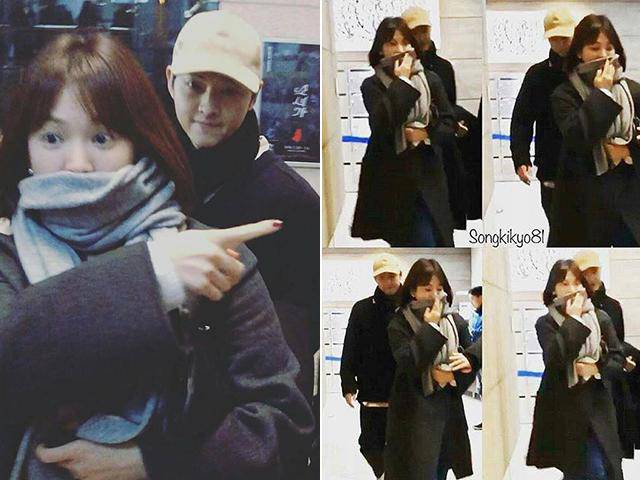 Song Hye Kyo công khai xuất hiện, lộ thân hình béo ú, mặt tròn xoe