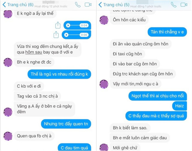 Ca sĩ Á quân X-Factor 2016 bị tố cặp kè với nhiều cô gái cùng lúc, lợi dụng bạn gái cũ để chăm sóc mẹ ốm