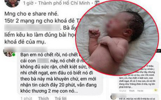 Thân nhân của người kêu gọi sinh thuận tự nhiên lên tiếng