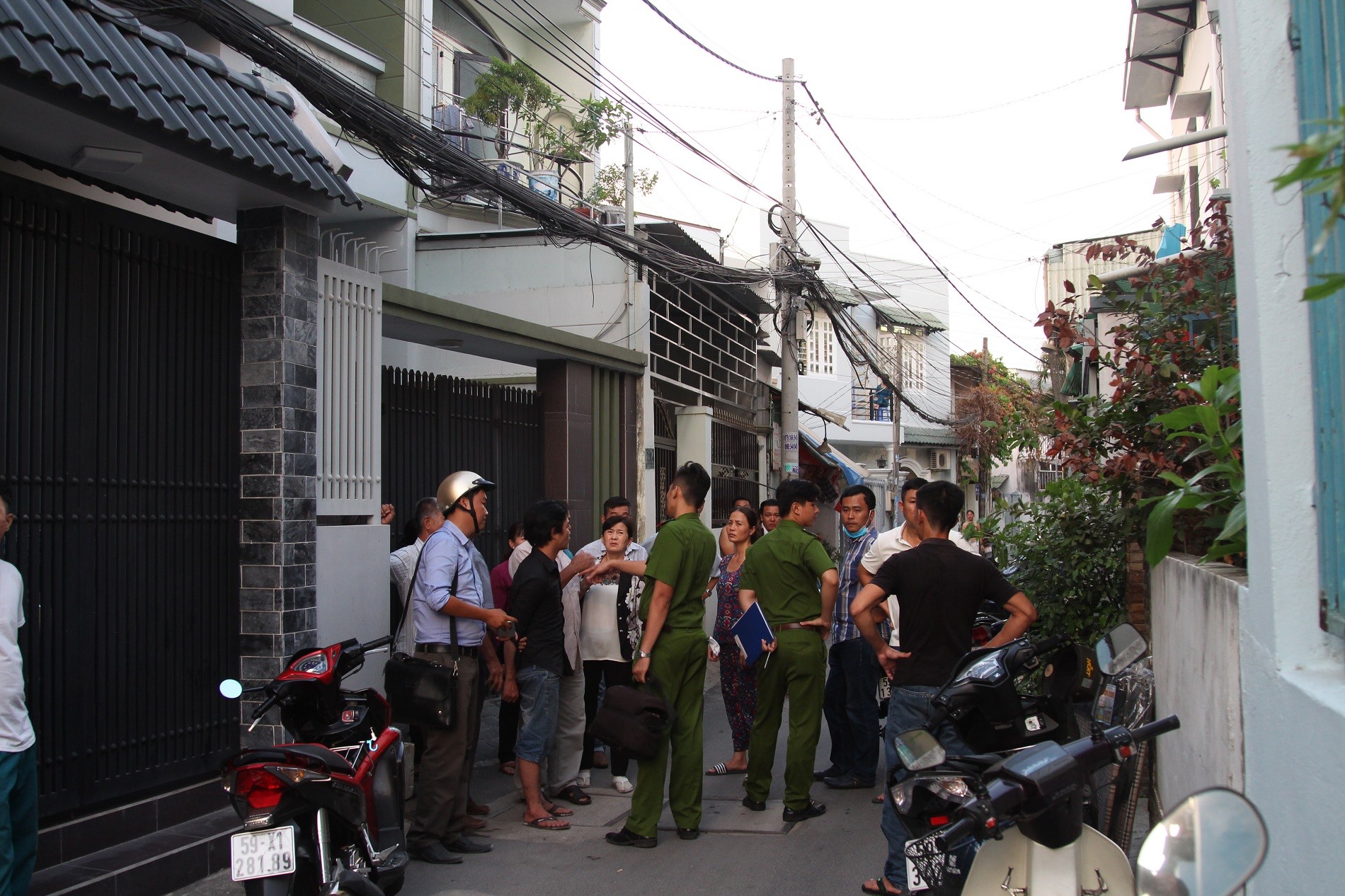 Phát hiện thi thể người phụ nữ đang phân hủy trong phòng tắm