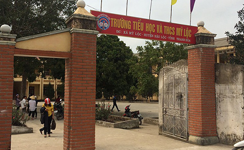 Học sinh lớp một tử vong bất thường tại trường học