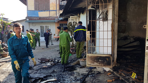 5 người chết cháy trong khu biệt thự cổ Đà Lạt: Hung thủ là Trần Văn Quốc