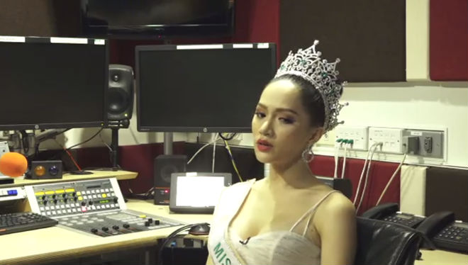 Hương Giang trả lời BBC, nói về thái độ không phục kết quả của đối thủ đến từ Mexico