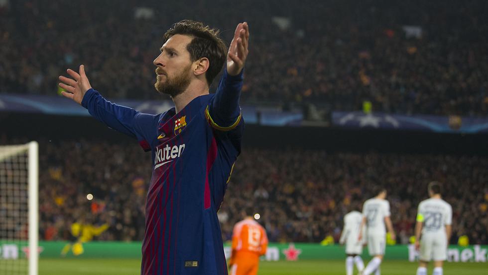 Messi được ví với chúa trời sau cú đúp vào lưới Chelsea Messi được ví với chúa trời sau cú đúp vào lưới Chelsea