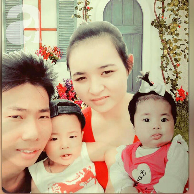 Xót xa câu chuyện vợ trẻ sinh con khi chồng đã mất và bức ảnh ghép khi bố về nhà khiến ai cũng phải rơi lệ