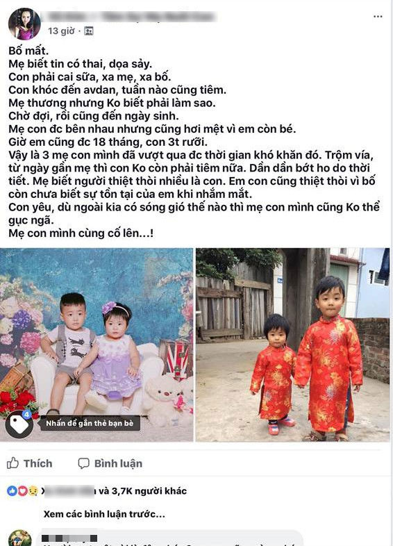 Xót xa câu chuyện vợ trẻ sinh con khi chồng đã mất và bức ảnh ghép khi bố về nhà khiến ai cũng phải rơi lệ