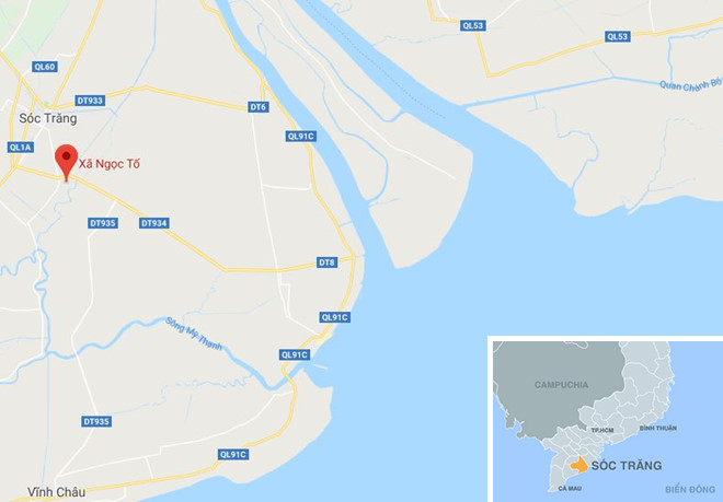 Thiếu tá công an bị tố dẫn côn đồ đi đánh dân