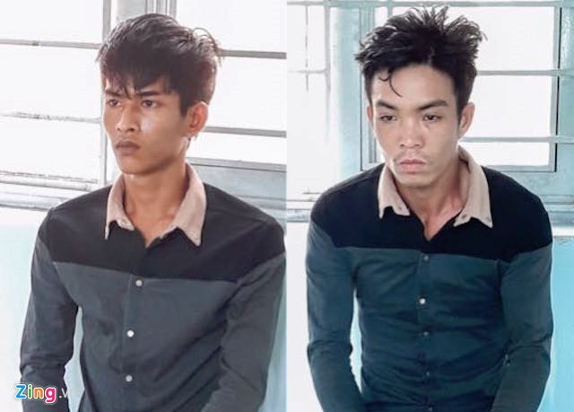 Cô gái giằng co với tên cướp tuổi 24