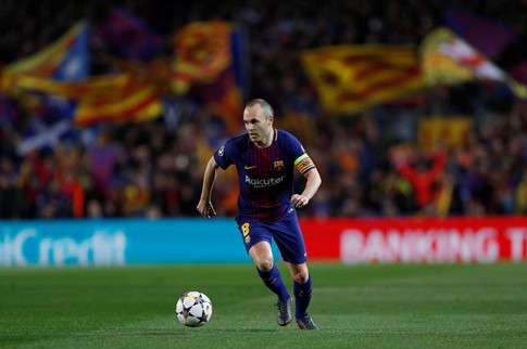 Iniesta chuẩn bị chia tay Barcelona để sang Trung Quốc