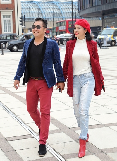 Lý Hùng: Việt Trinh là người đẹp hòa hợp với tôi nhất