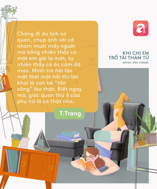 Phát hiện chồng ngoại tình nhờ một cái thìa và loạt tình huống chứng minh, phụ nữ quả là sinh ra để làm thám tử