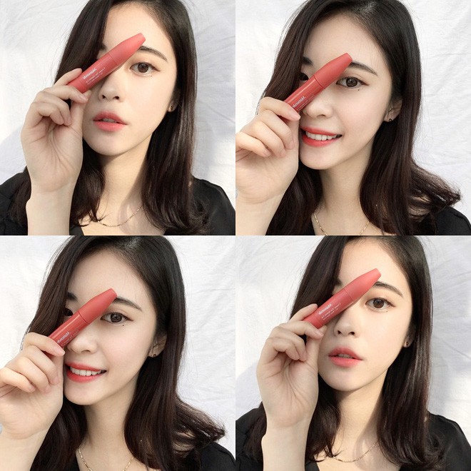 Trong khi con gái Việt mê mẩn 3CE thì con gái Hàn lại đang đắm chìm với cây son kem bóp để tô hay ho với toàn màu siêu đẹp này Trong khi con gái Việt mê mẩn 3CE thì con gái Hàn lại đang đắm chìm với cây son kem bóp để tô hay ho với toàn màu siêu đẹp này