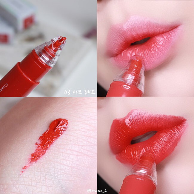 Trong khi con gái Việt mê mẩn 3CE thì con gái Hàn lại đang đắm chìm với cây son kem bóp để tô hay ho với toàn màu siêu đẹp này