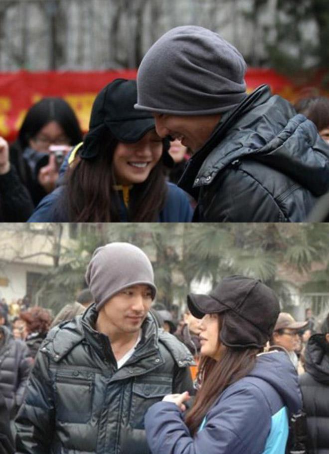 Quên Huỳnh Hiểu Minh đi, Triệu Vy cũng từng khiến một mỹ nam phải động lòng thế này đây