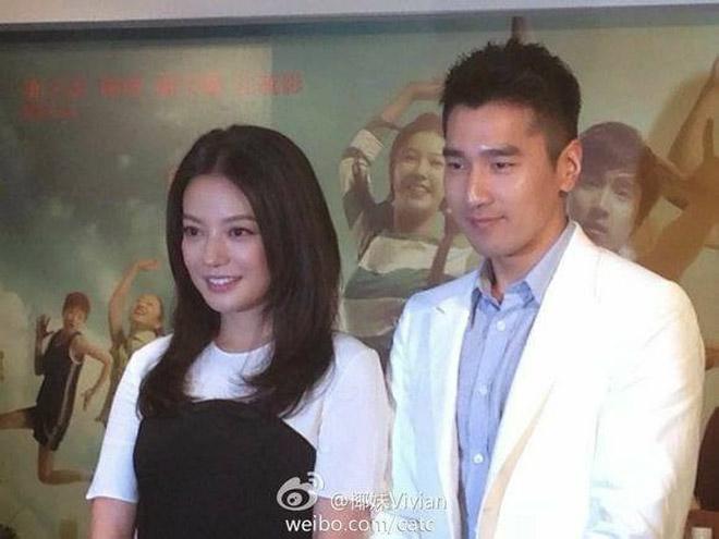 Quên Huỳnh Hiểu Minh đi, Triệu Vy cũng từng khiến một mỹ nam phải động lòng thế này đây Quên Huỳnh Hiểu Minh đi, Triệu Vy cũng từng khiến một mỹ nam phải động lòng thế này đây