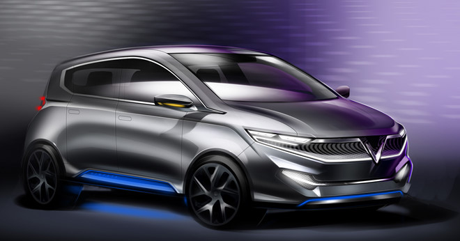 Chuyên gia nhận định thiết kế xe Vinfast mang tính biểu tượng cao