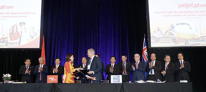 Doanh nghiệp Australia hãy nhanh chân vào Việt Nam Doanh nghiệp Australia hãy nhanh chân vào Việt Nam