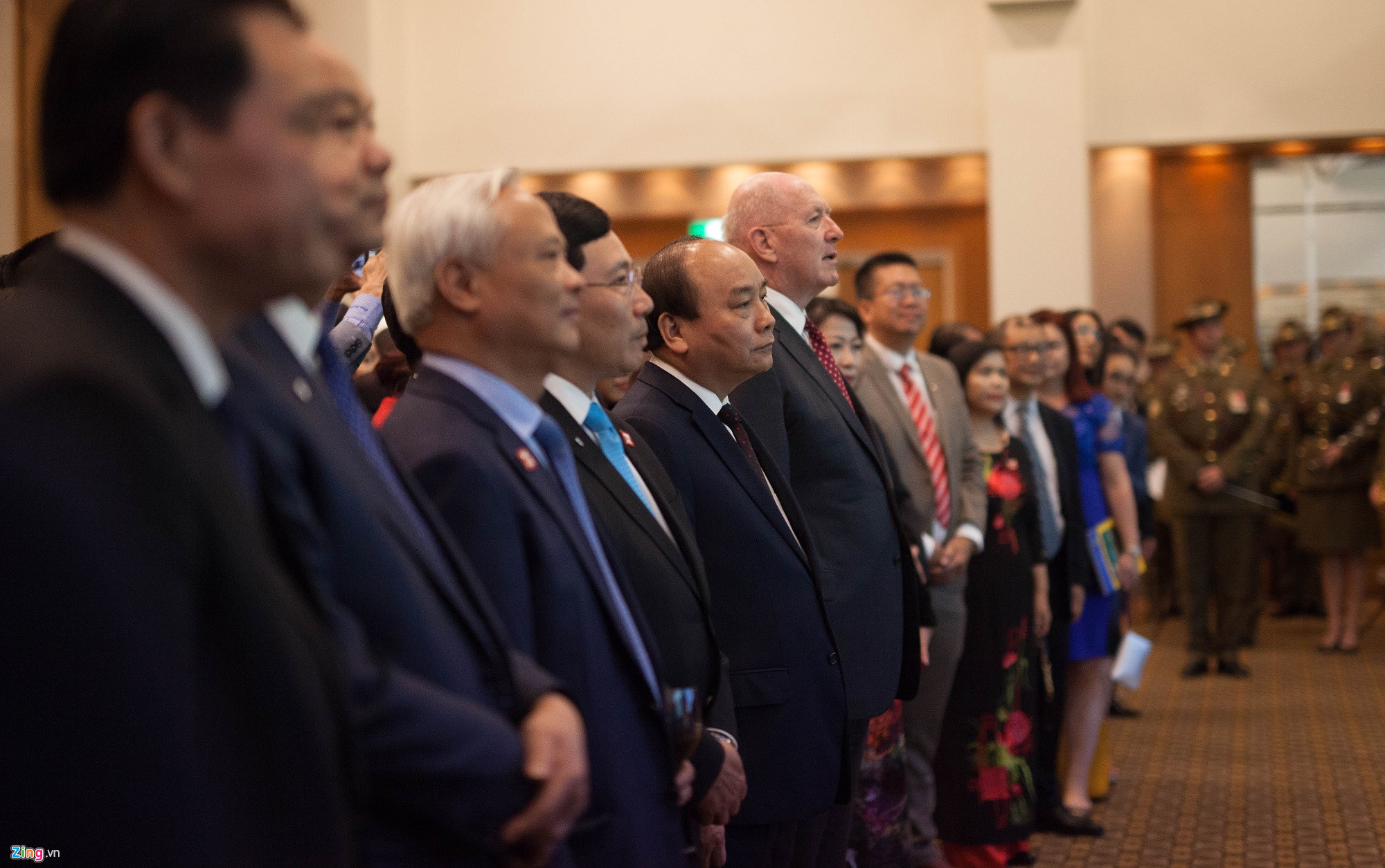 Thủ tướng dự tiệc kỷ niệm 45 năm thiết lập quan hệ Việt Nam-Australia