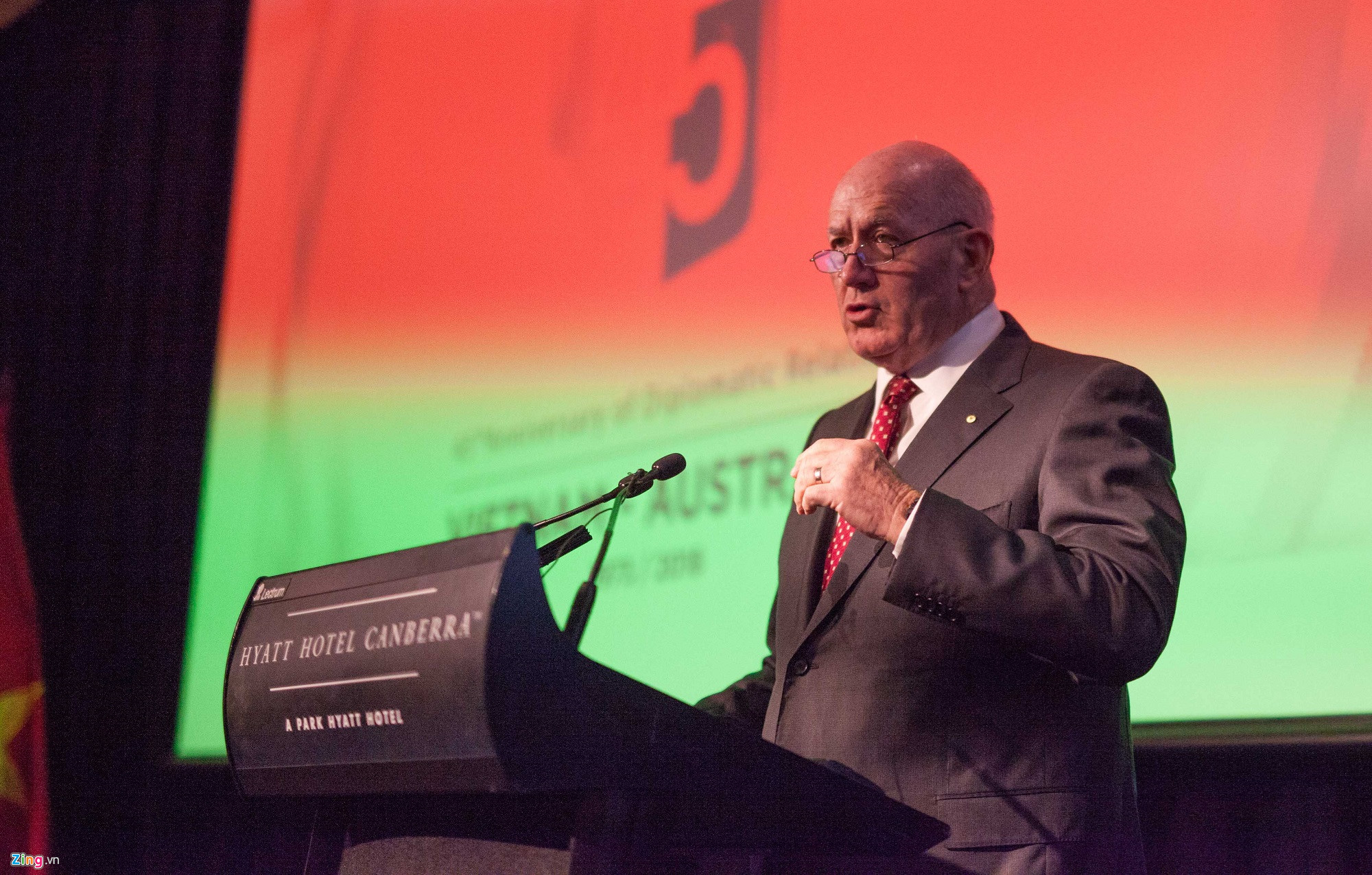 Thủ tướng dự tiệc kỷ niệm 45 năm thiết lập quan hệ Việt Nam-Australia