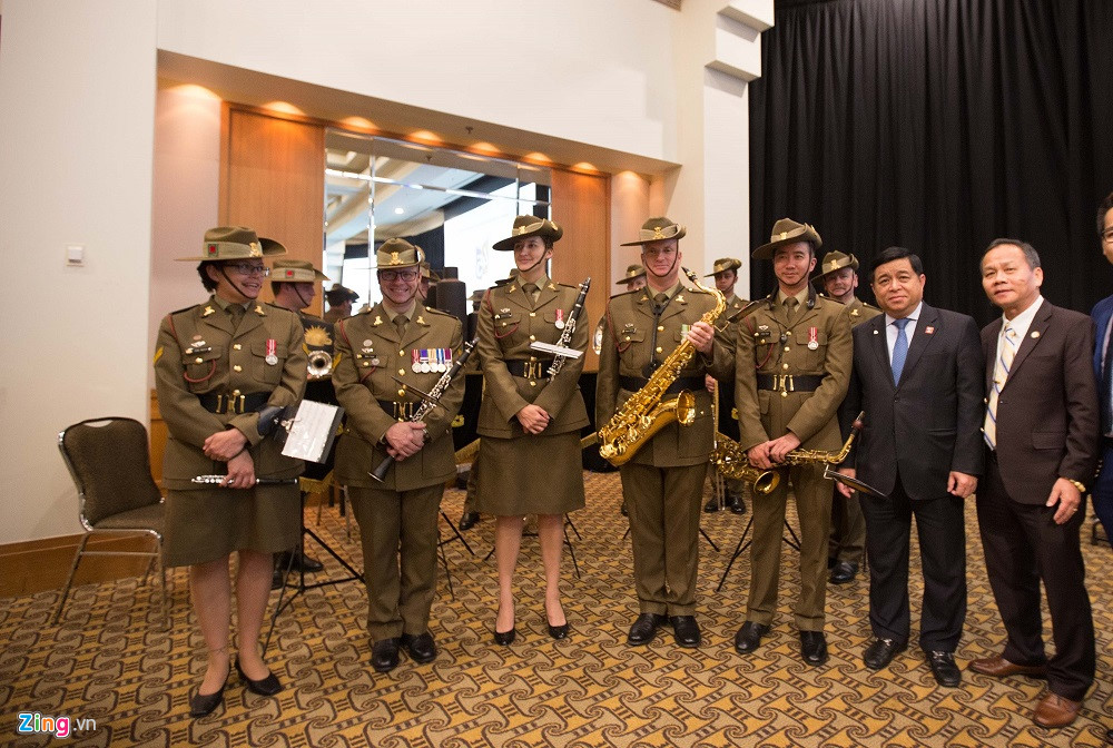 Thủ tướng dự tiệc kỷ niệm 45 năm thiết lập quan hệ Việt Nam-Australia