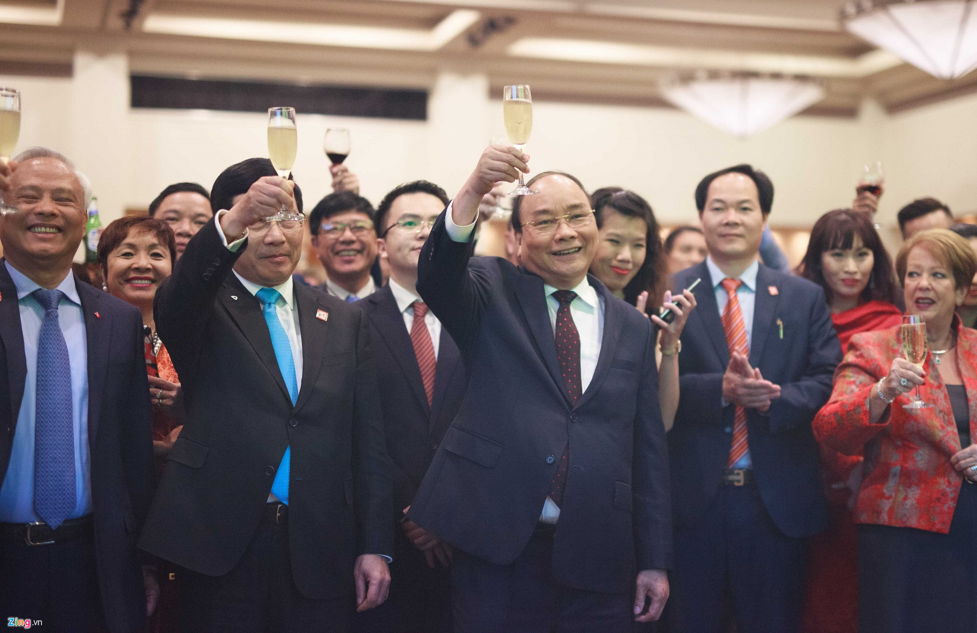 Thủ tướng dự tiệc kỷ niệm 45 năm thiết lập quan hệ Việt Nam-Australia