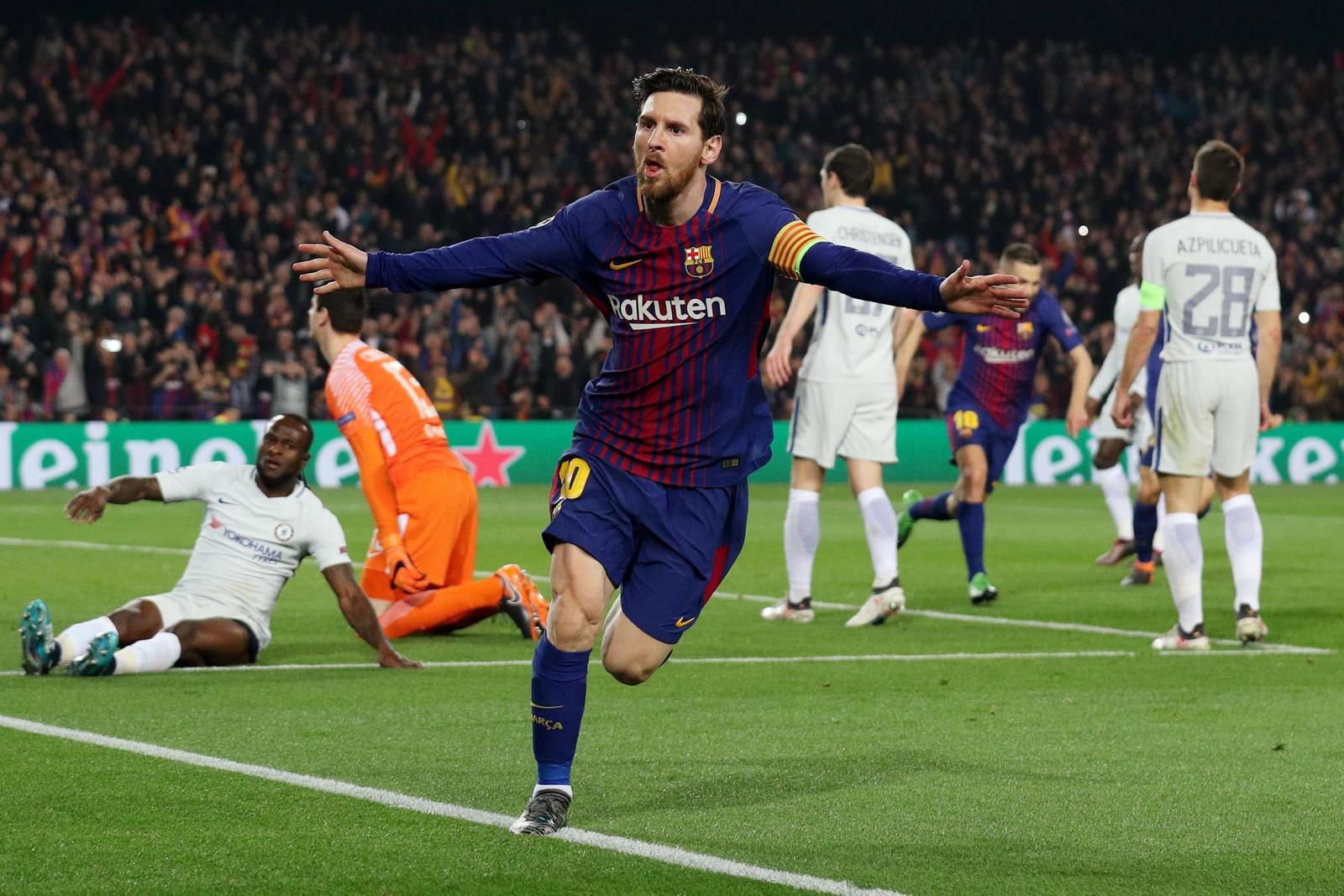 Barca, Real, Man City là ba ứng viên nặng ký nhất ở Champions League Barca, Real, Man City là ba ứng viên nặng ký nhất ở Champions League