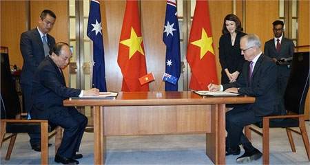 ASEAN- Australia: Năm cơ sở cho sự lạc quan ASEAN- Australia: Năm cơ sở cho sự lạc quan