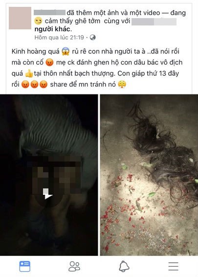 Mẹ chồng đi đánh ghen giúp con dâu: Tôi không chạm vào người cô nhân tình kia