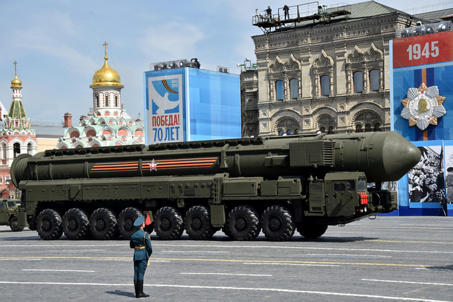 Sức mạnh quân sự Nga từ Yeltsin đến Putin: Trỗi dậy từ đống tro tàn Sức mạnh quân sự Nga từ Yeltsin đến Putin: Trỗi dậy từ đống tro tàn
