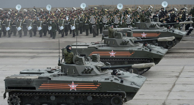 Sức mạnh quân sự Nga từ Yeltsin đến Putin: Trỗi dậy từ đống tro tàn Sức mạnh quân sự Nga từ Yeltsin đến Putin: Trỗi dậy từ đống tro tàn