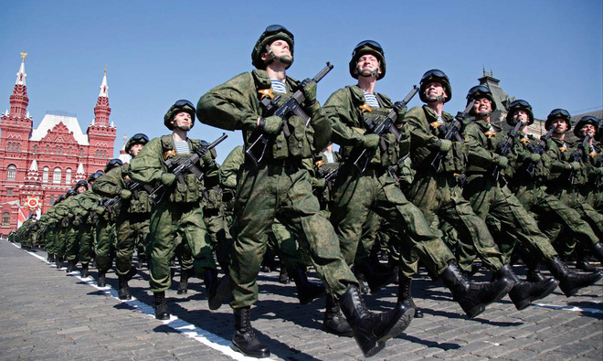 Sức mạnh quân sự Nga từ Yeltsin đến Putin: Trỗi dậy từ đống tro tàn Sức mạnh quân sự Nga từ Yeltsin đến Putin: Trỗi dậy từ đống tro tàn