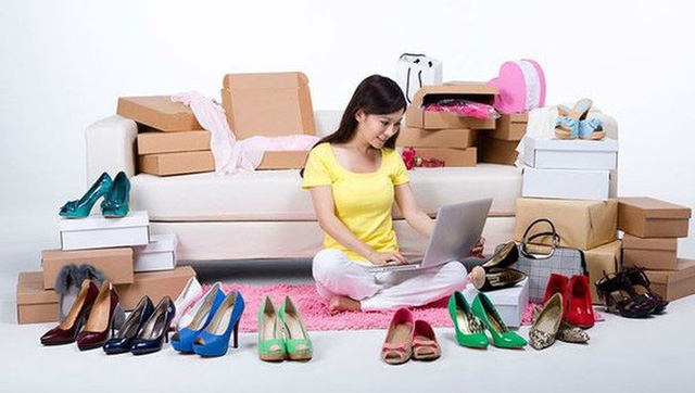 Choáng váng vì vợ bỏ ra 50 triệu/tháng để mua quần áo, giày dép