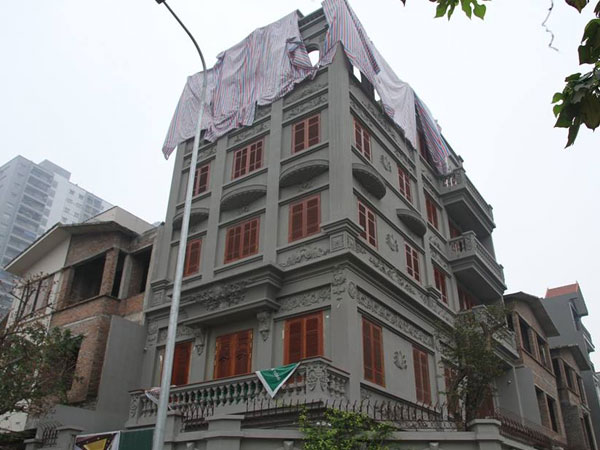 Xác định thêm sai phạm tại căn biệt thự của ông Nguyễn Thanh Hóa