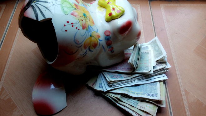 Để dành tiền theo những cách sau, cuối năm bạn có vài triệu đến vài chục triệu là chuyện thường