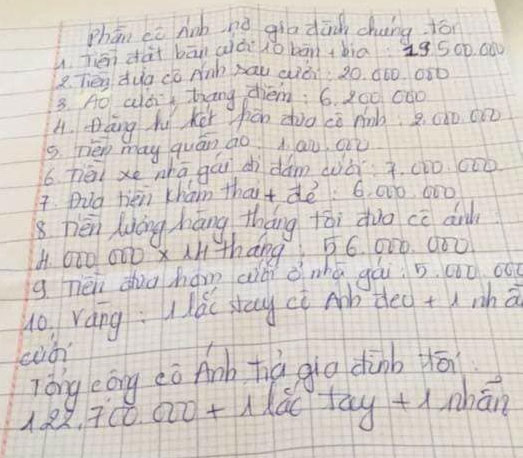 Ngoại tình rồi về ép vợ ly hôn sau 1 năm mặn nồng, chồng còn bắt vợ trả hơn 120 triệu tiền cỗ cưới, khám thai?