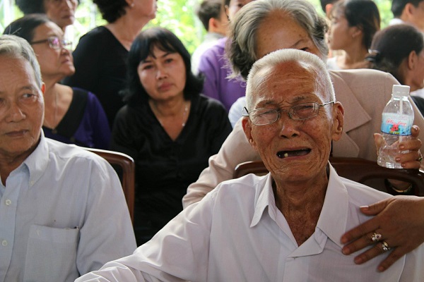 Hình ảnh chuẩn bị lễ tang nguyên Thủ tướng Phan Văn Khải